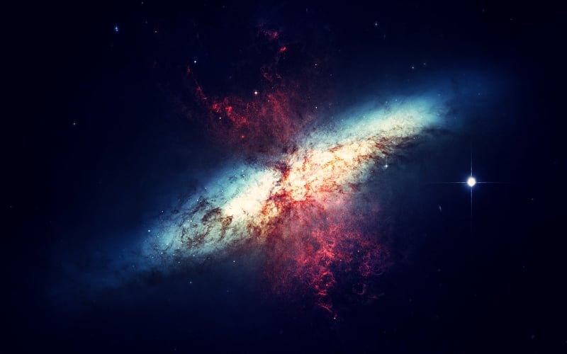 Stars Universe Sky Night Galaxy